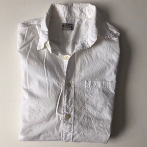 White J Crew buttondown